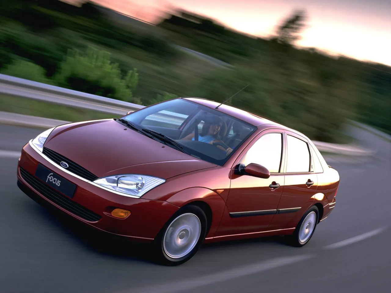 Ford Focus Sedan (1998)