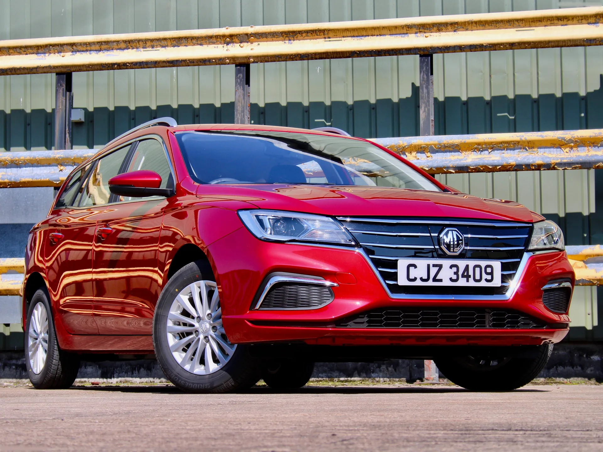 MG 5 SW EV (2021)