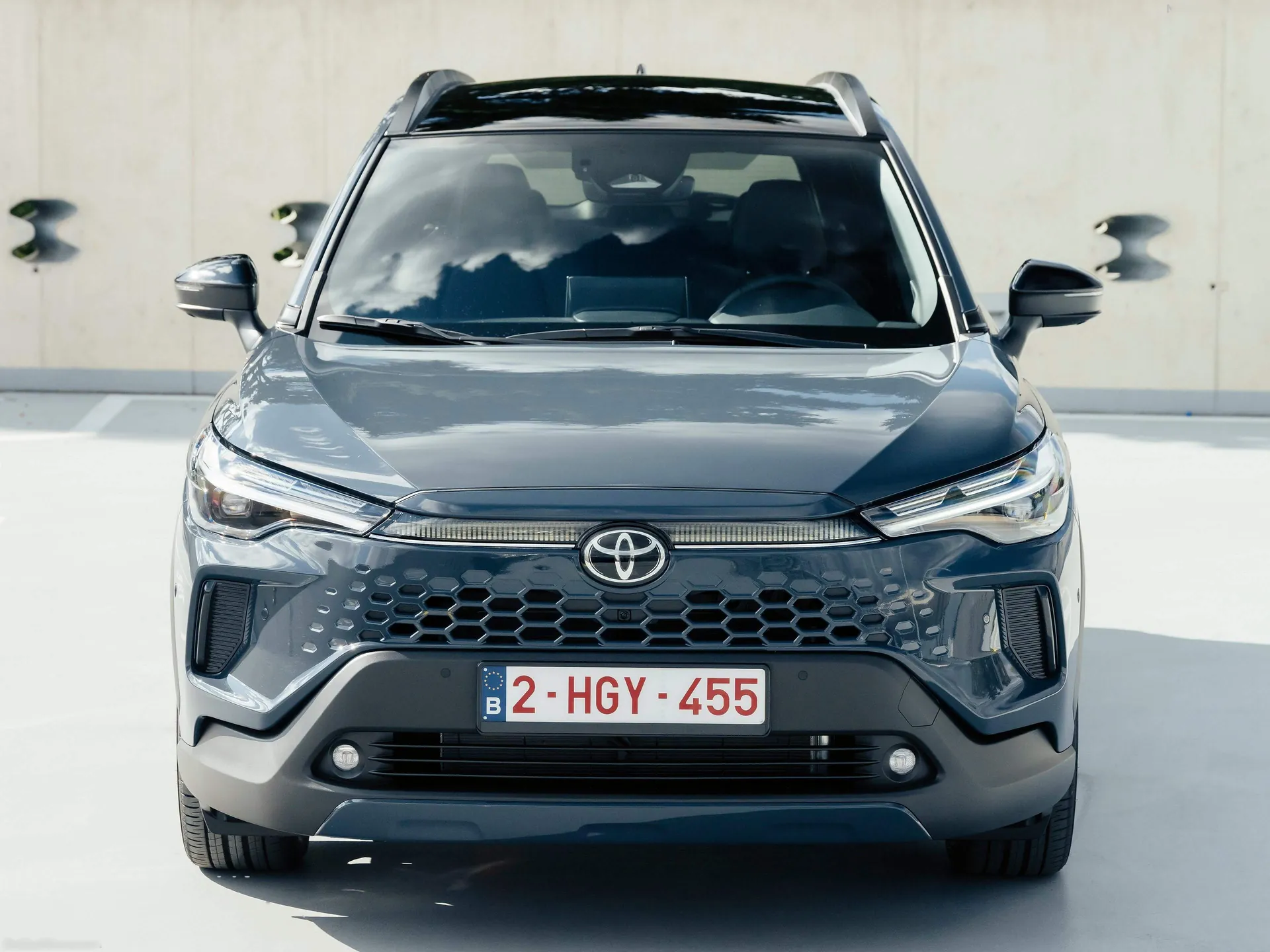 Toyota Corolla Cross (2026) – zepředu