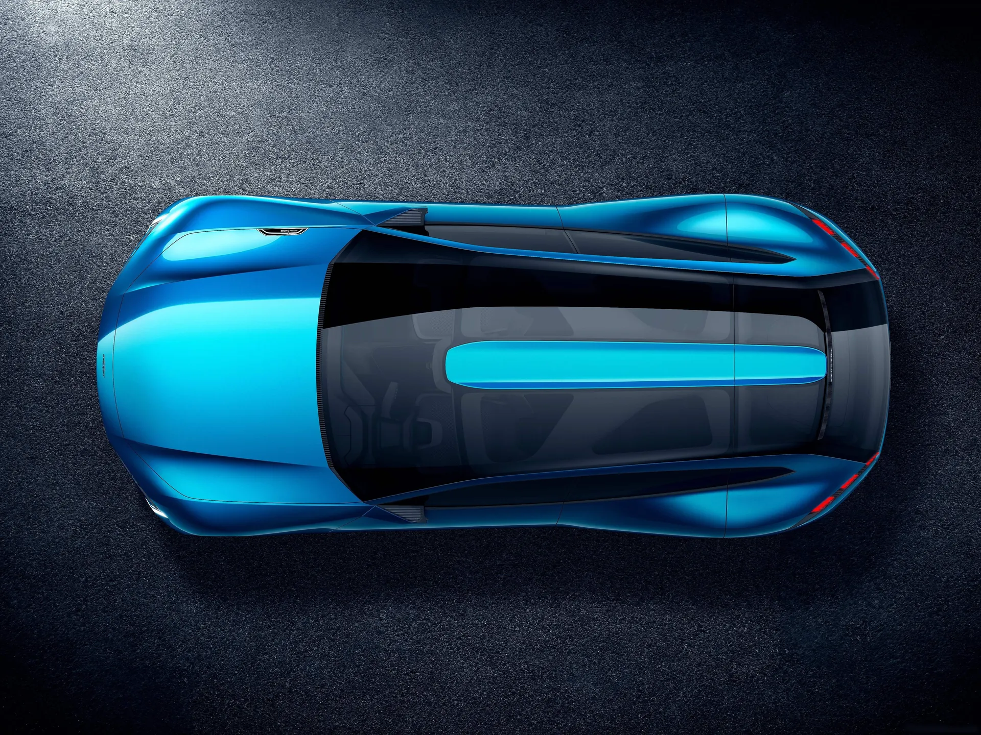 Peugeot Instinct Concept (2017) – pohled shora