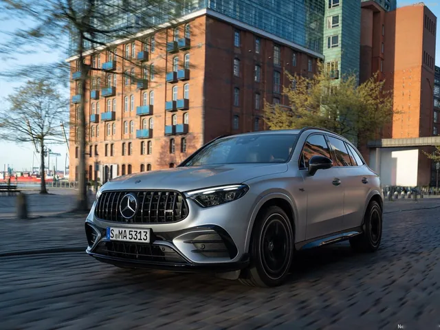 Mercedes-Benz GLC53 AMG (2027)