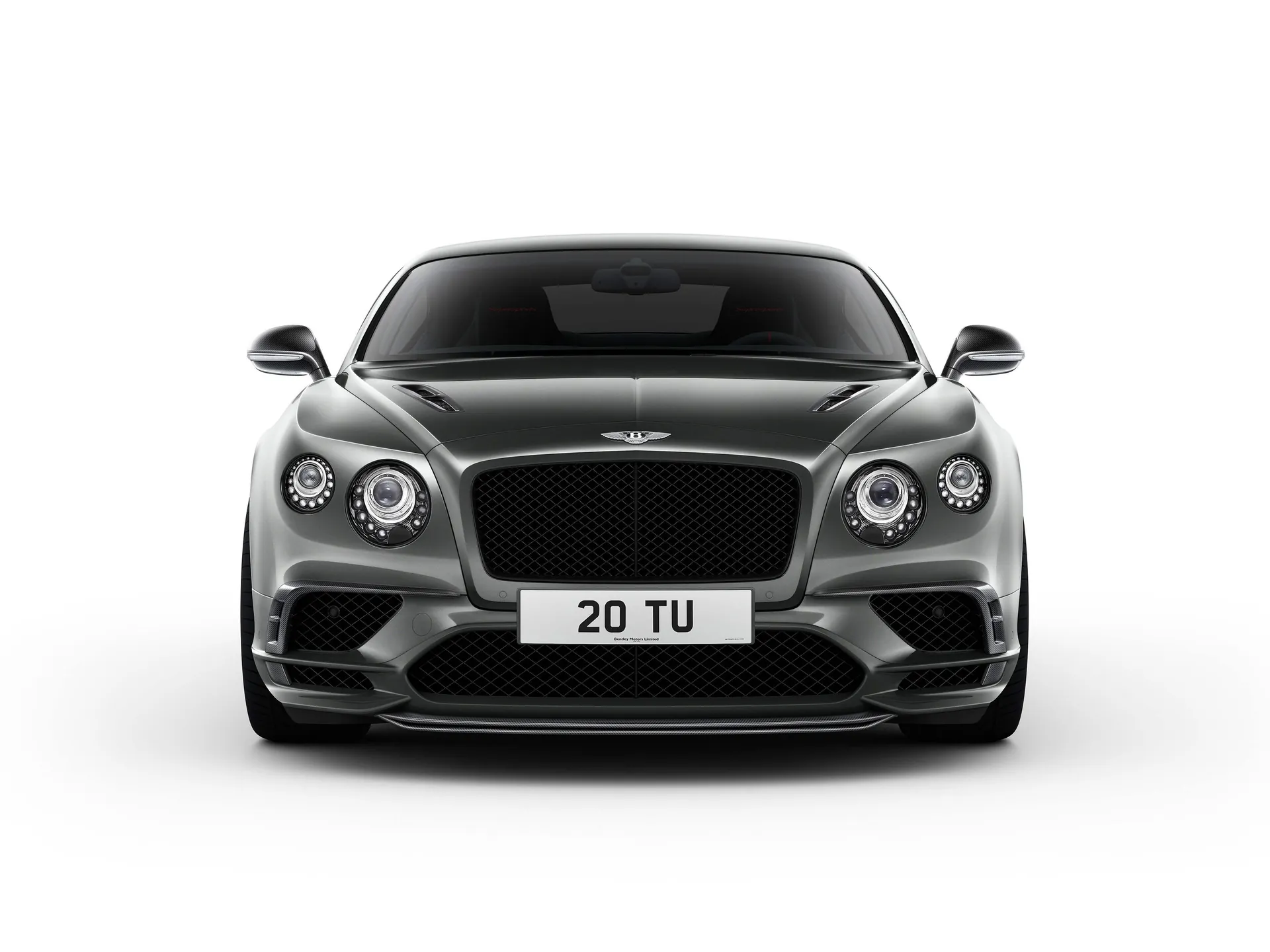 Bentley Continental Supersports (2018) – zepředu