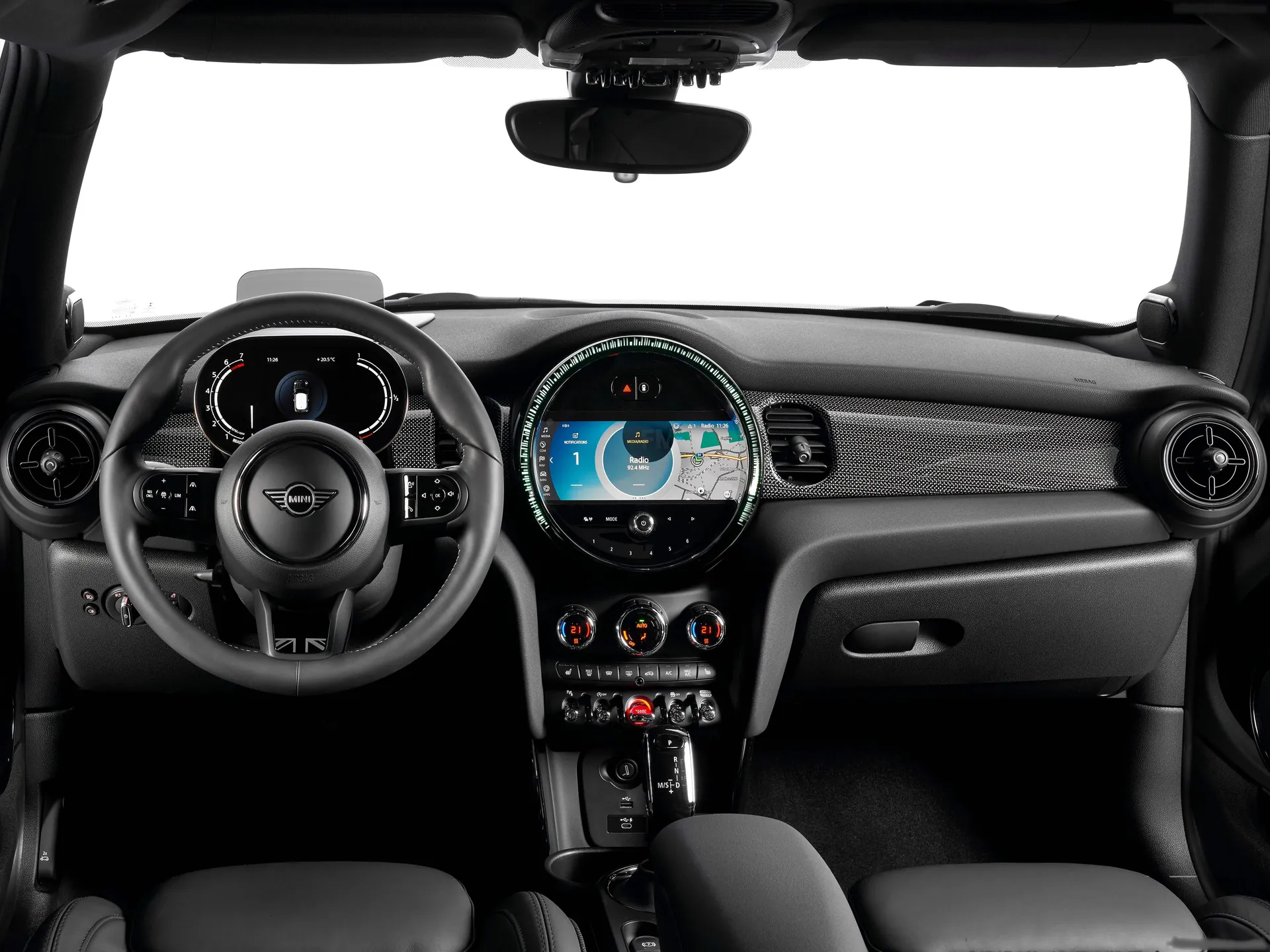 Mini Cooper S 3-door (2022) – interiér