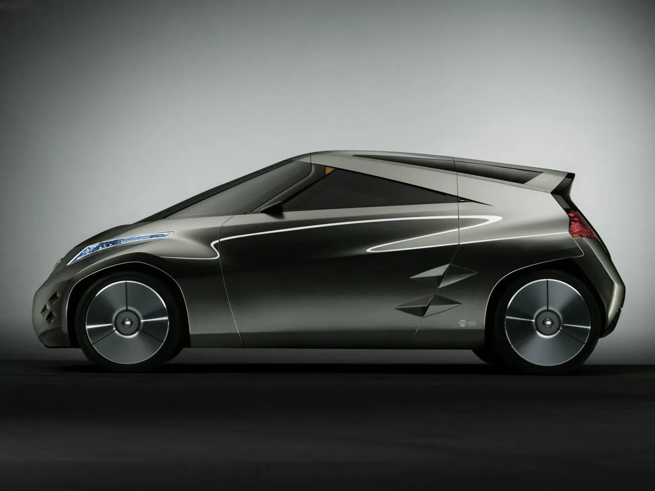 Nissan Mixim Concept (2007) – boční profil