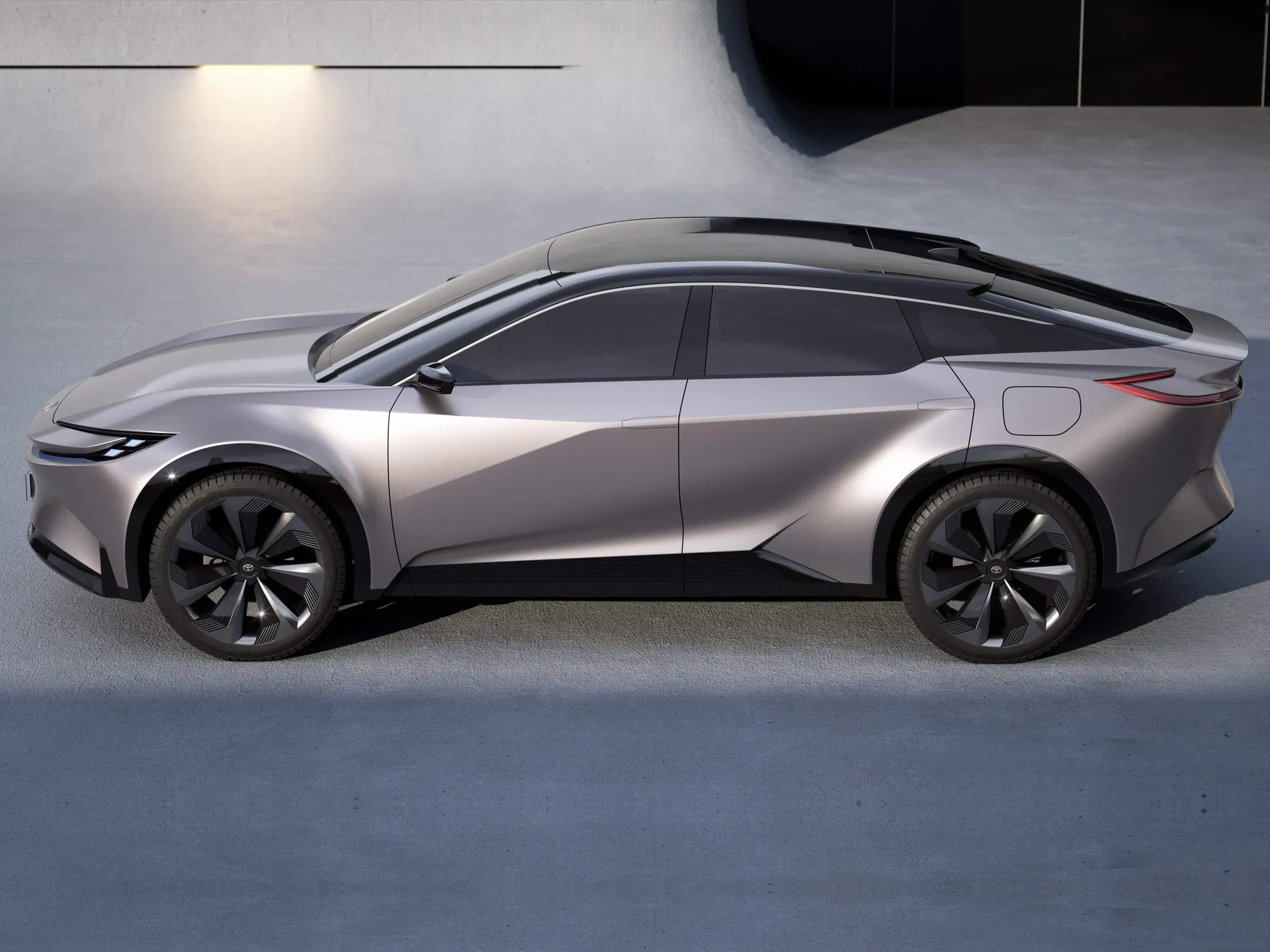 Toyota Sport Crossover Concept (2023) - Side Profile