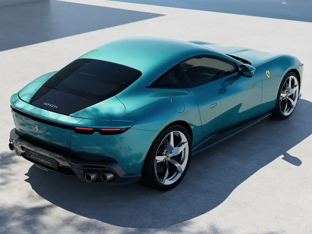 Ferrari Amalfi (2026)