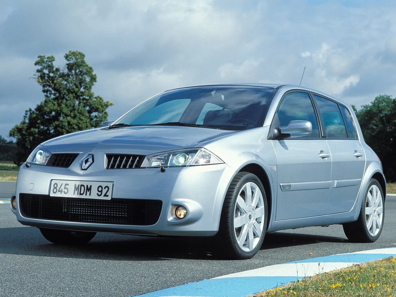 Renault Megane RS 5-door (2004)