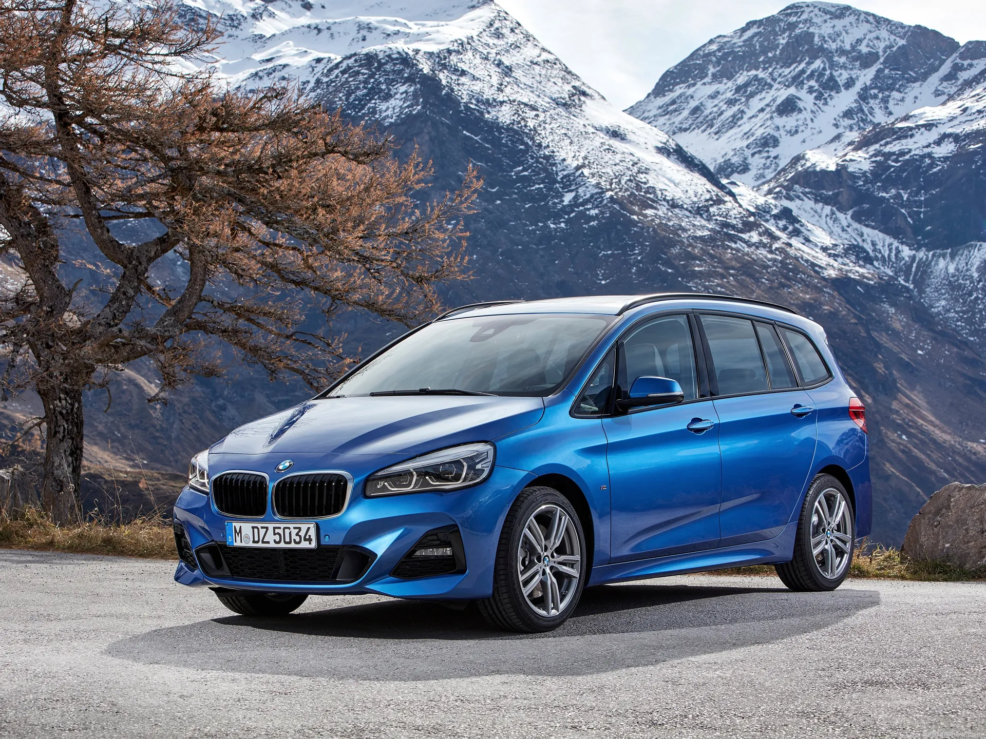 BMW 2-Series Gran Tourer (2019)