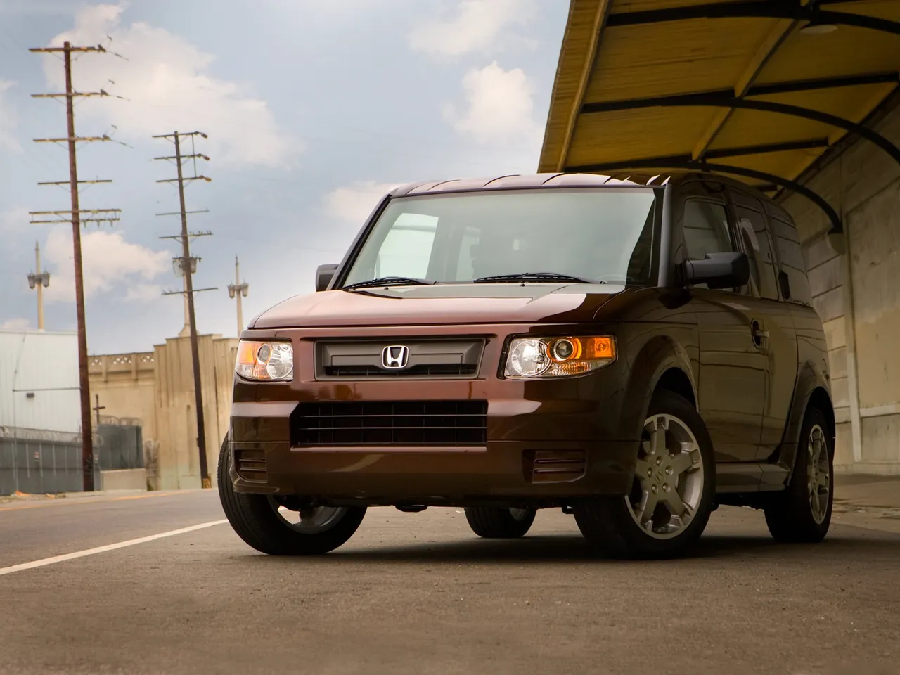 Honda Element SC (2007)