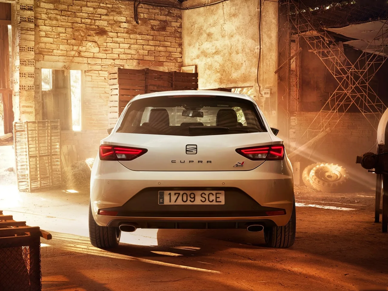 Seat Leon Cupra 290 (2016) – zezadu