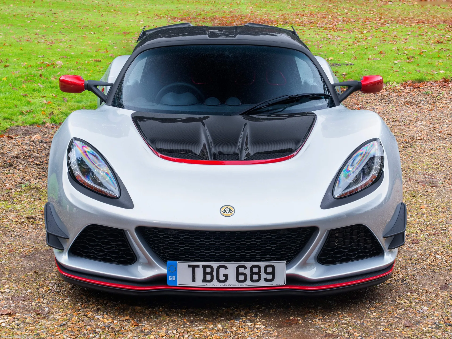 Lotus Exige Sport 380 (2017) – zepředu