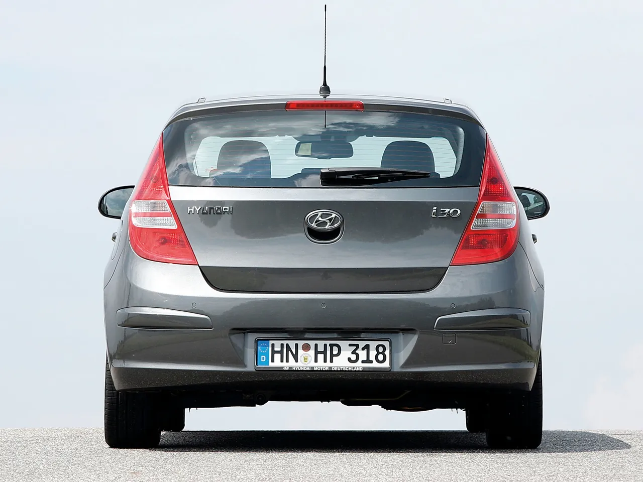 Hyundai i30 (2008) – zezadu