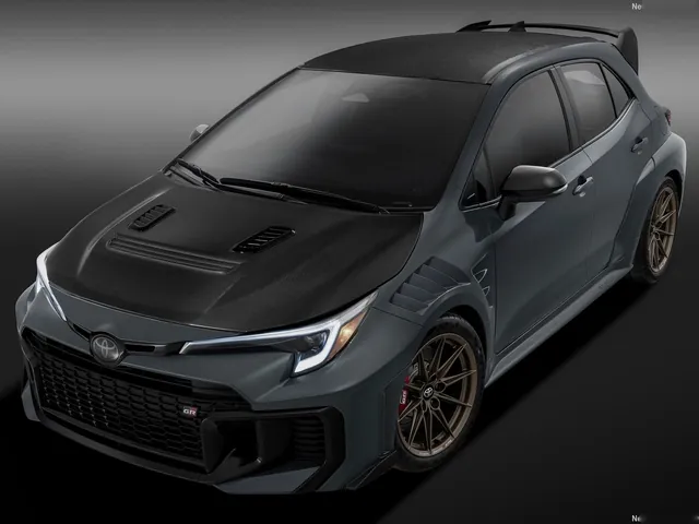 Toyota GRMN Corolla (2026)