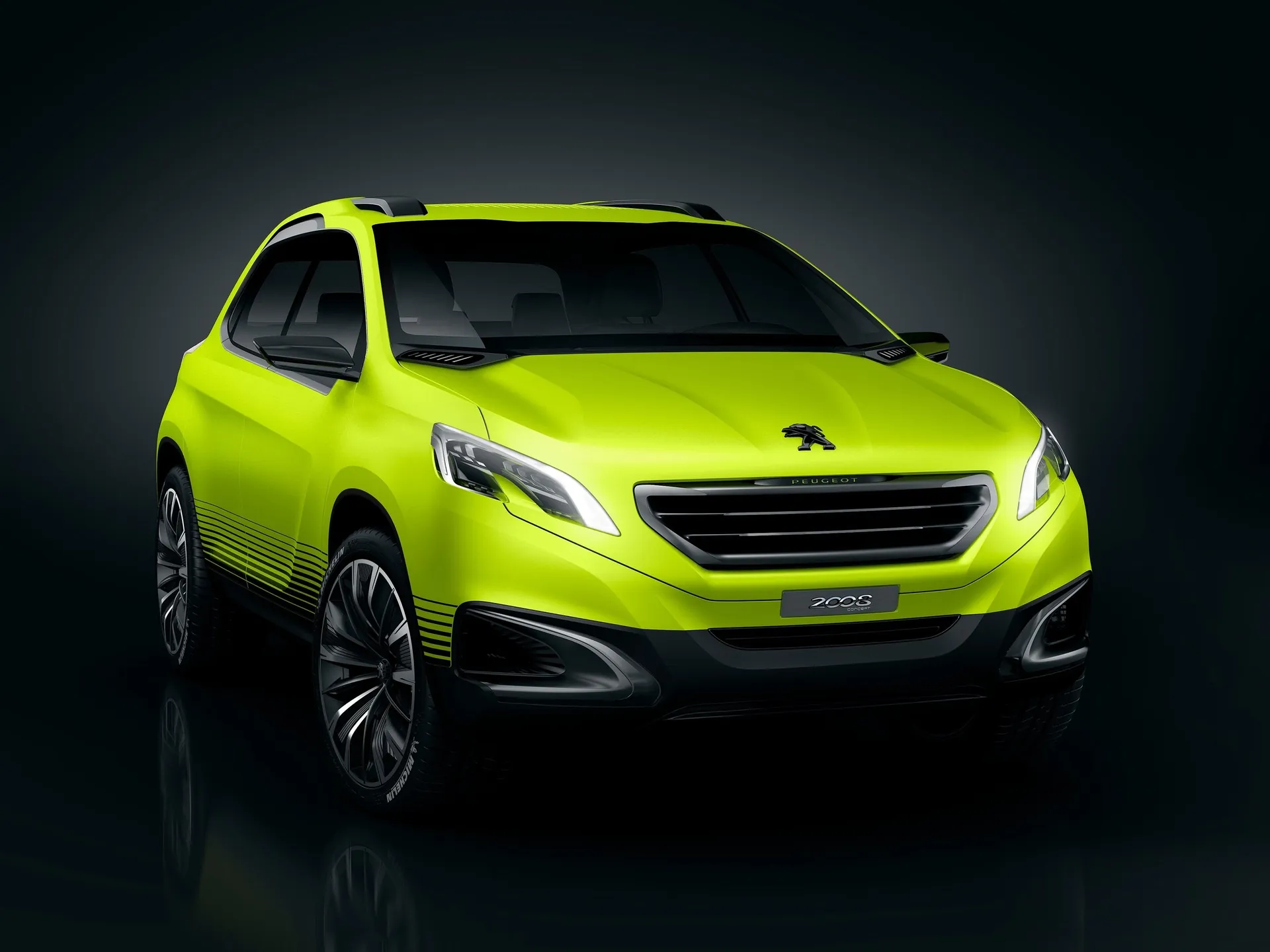 Peugeot 2008 Concept (2012)