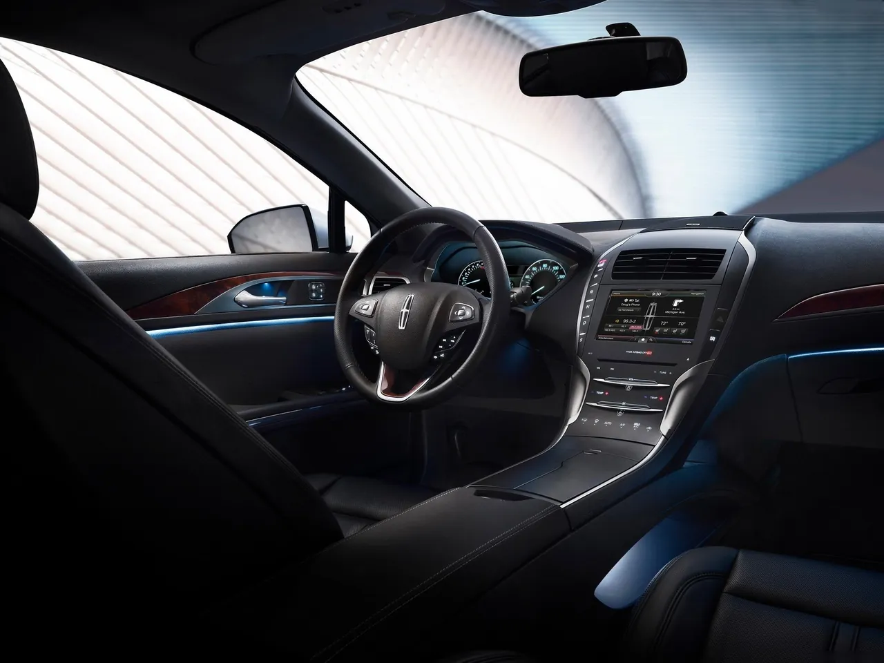 Lincoln MKZ (2013) – interiér