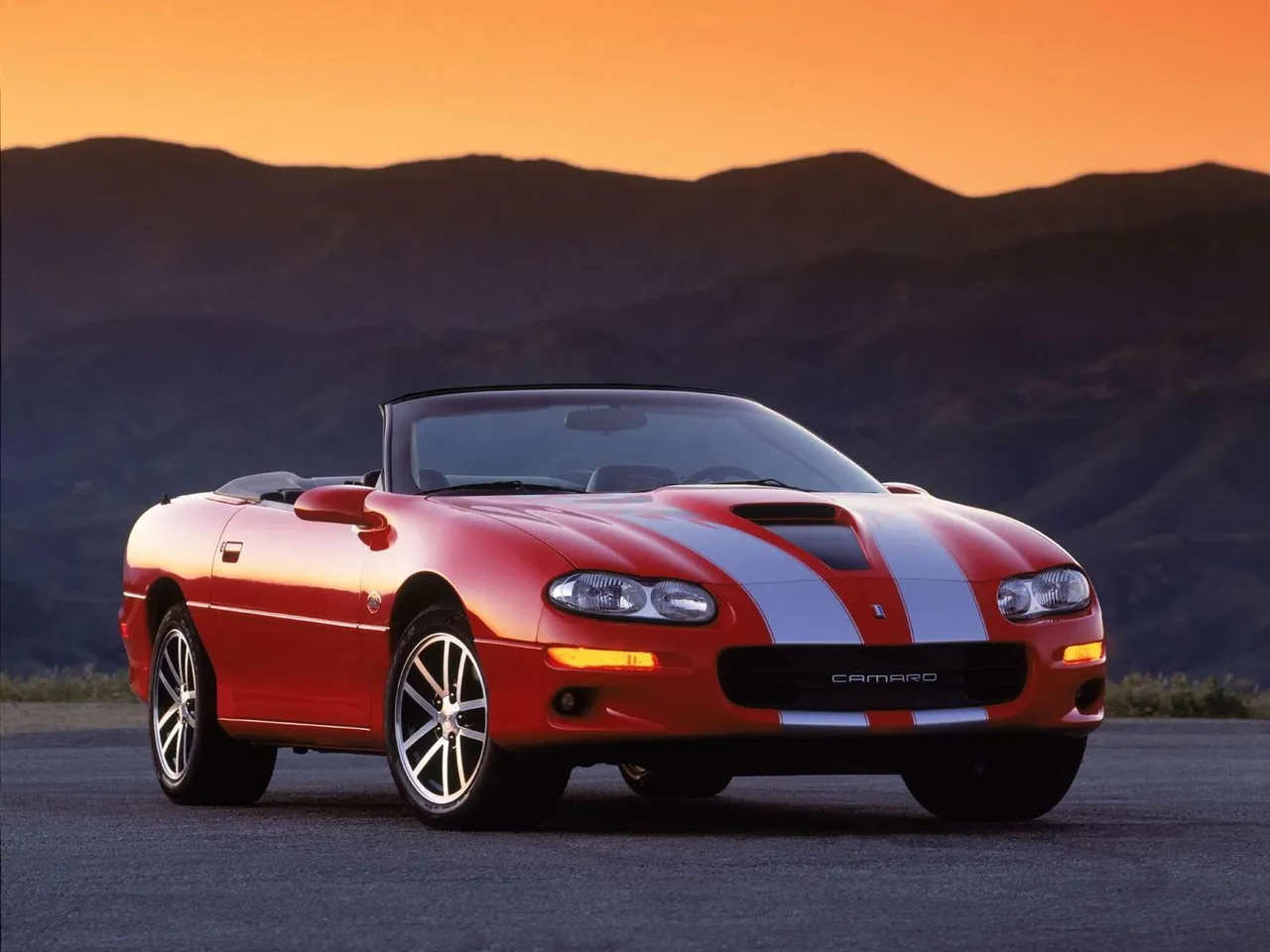 Chevrolet Camaro (2002)