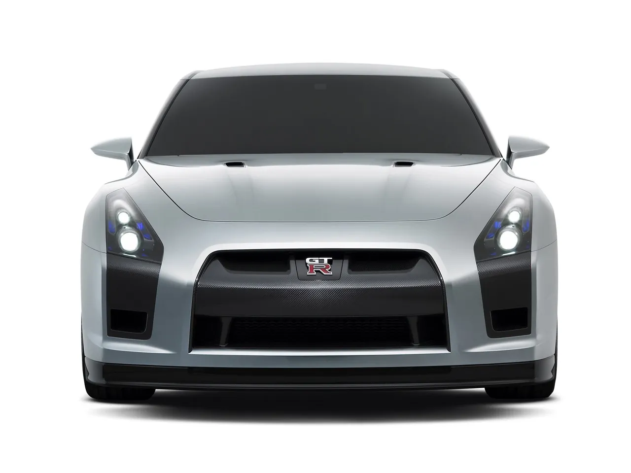 Nissan GT-R PROTO Concept (2005) – zepředu
