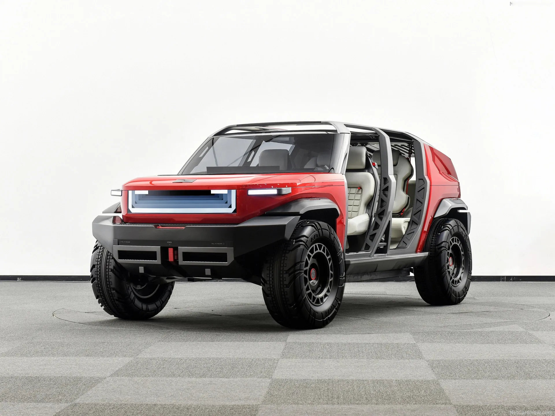 BAIC Beijing Off-road ELMT Max Concept (2025)