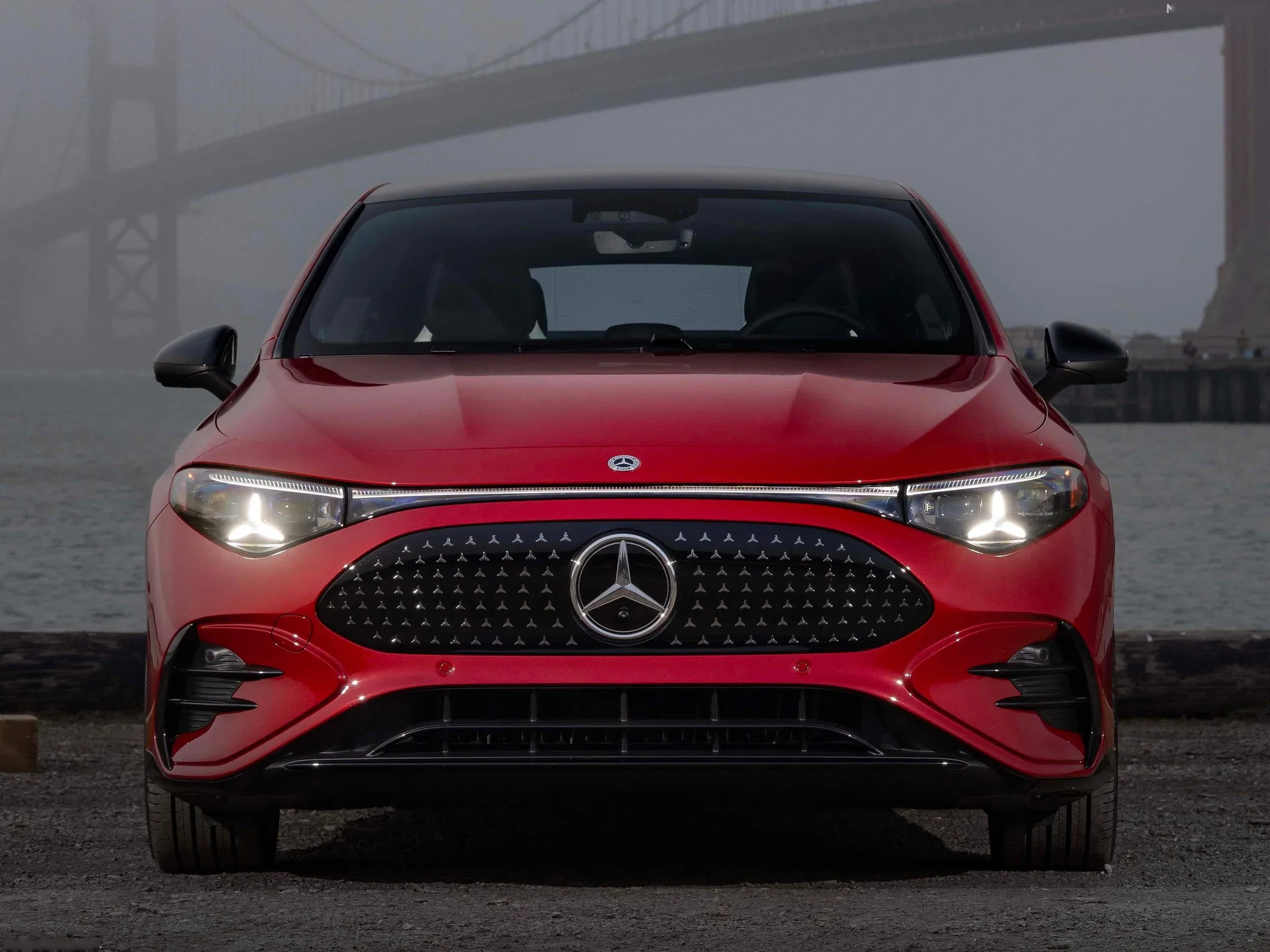 Mercedes-Benz CLA EV [US] (2026) – zepředu