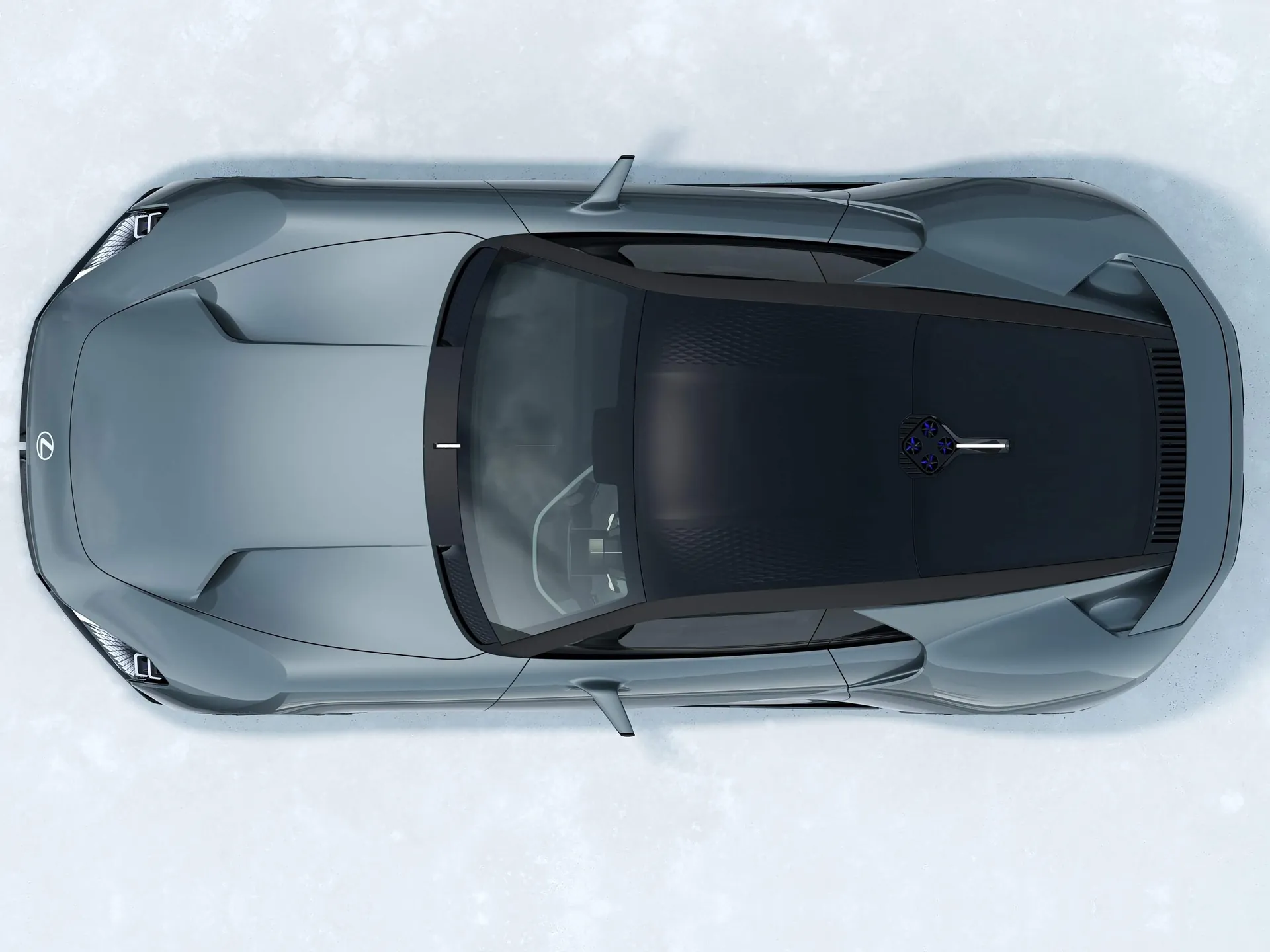 Lexus Sport Concept (2025) – pohled shora