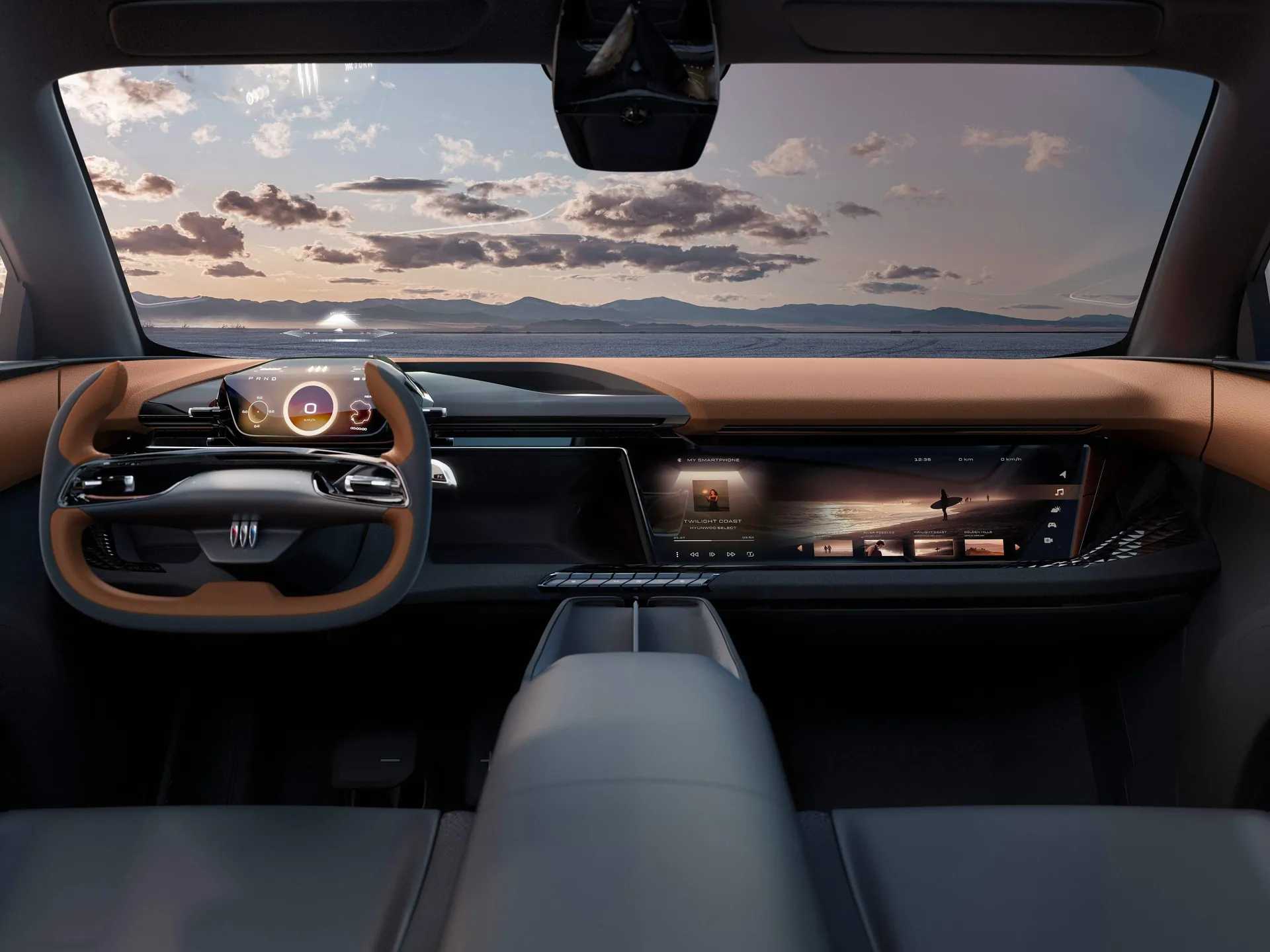 Buick Electra GS Concept (2025) – interiér