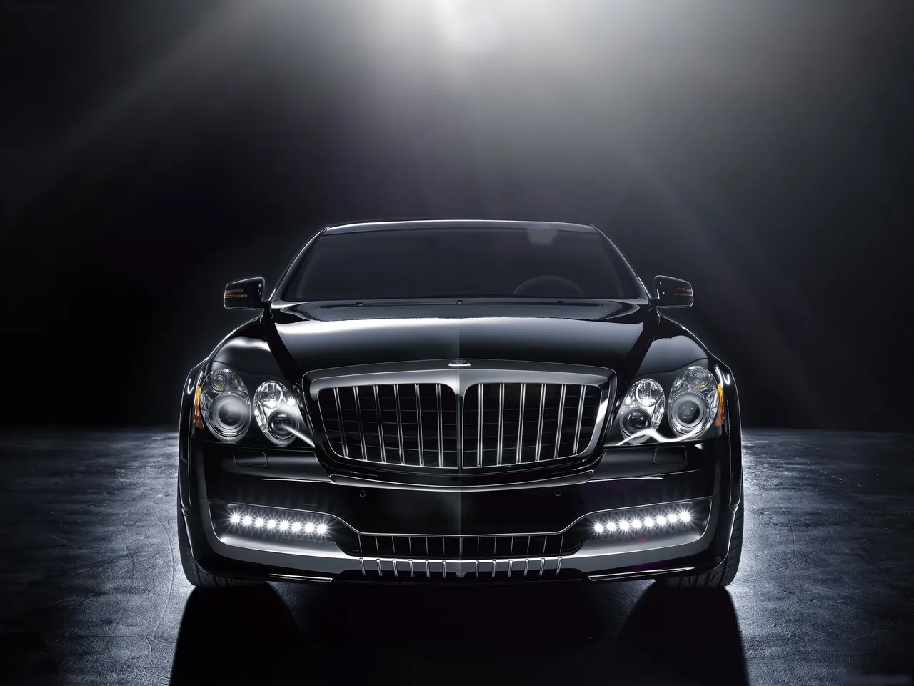 Maybach Xenatec Coupe (2010) – zepředu