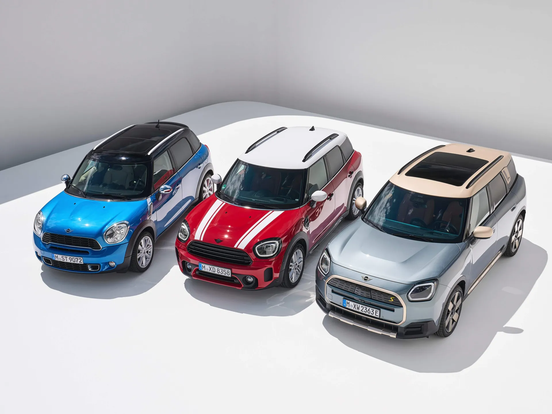 Mini Countryman SE ALL4 (2024) – historie