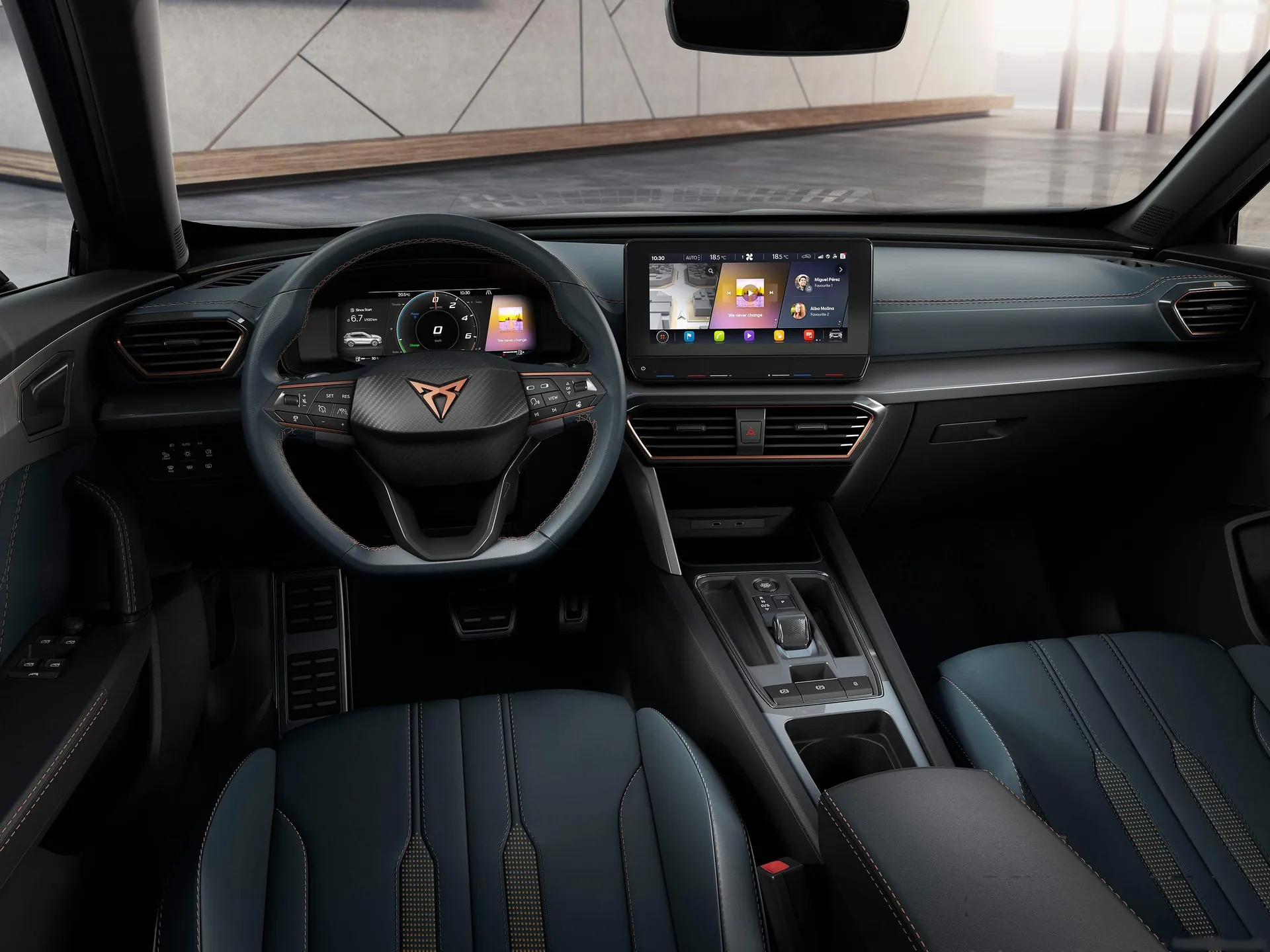 Cupra Formentor Concept (2019) – interiér