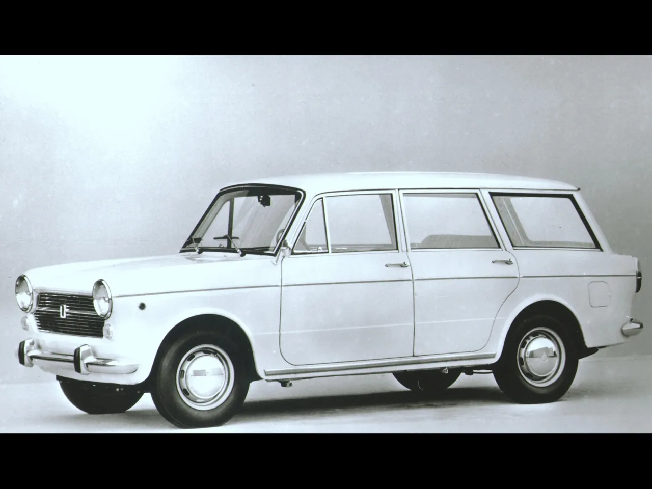 Fiat 1100 R Station Wagon (1966)