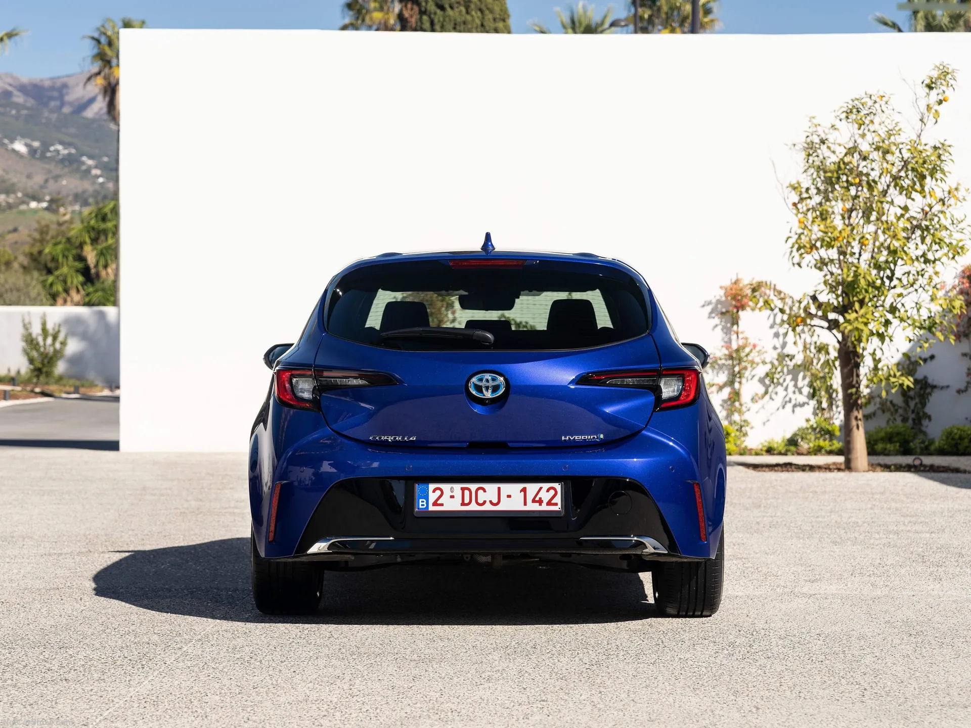 Toyota Corolla Hatchback [EU] (2023) – zezadu