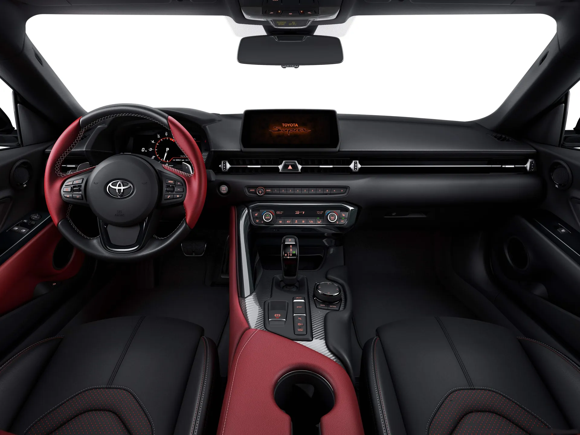 Toyota Supra (2020) - Interior