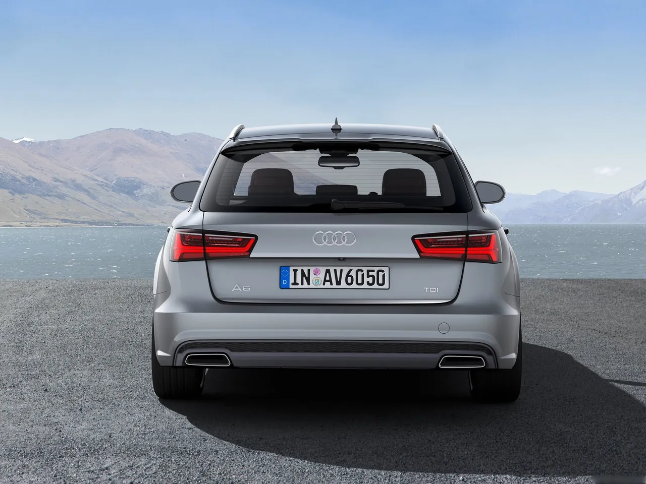 Audi A6 Avant (2015) – zezadu
