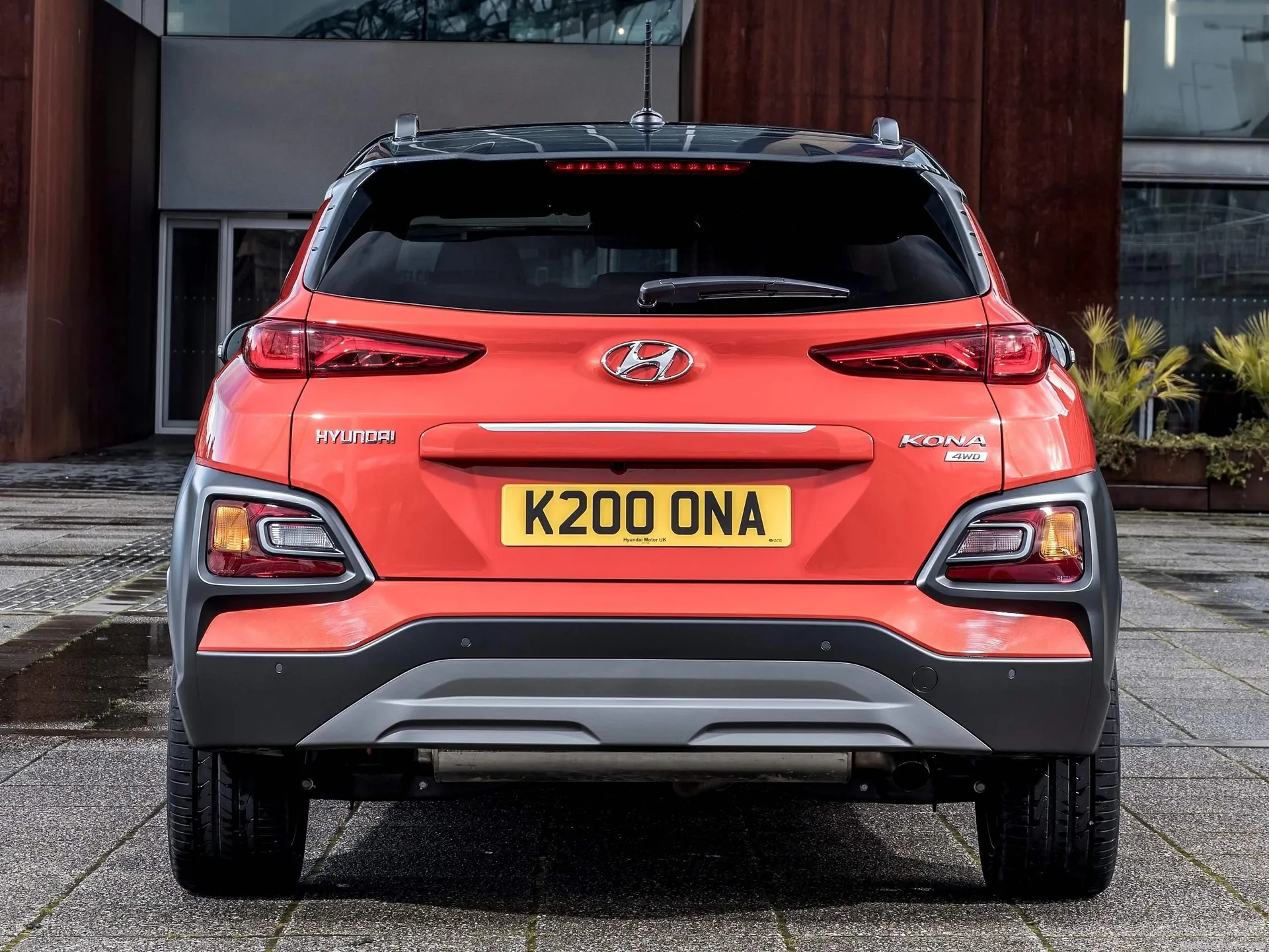 Hyundai Kona (2018) – zezadu