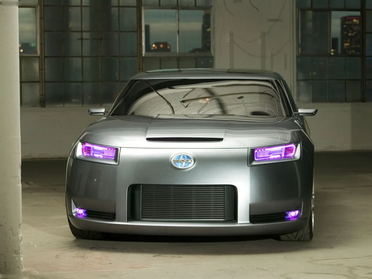 Scion FUSE Concept (2006) – zepředu