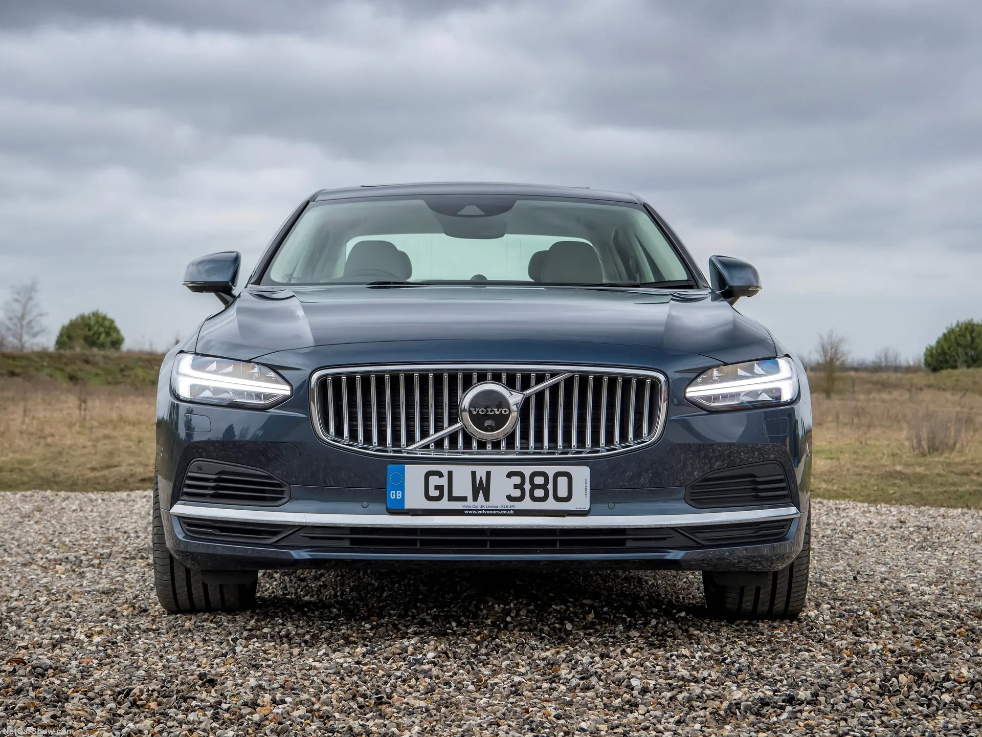 Volvo S90 (2020) – zepředu