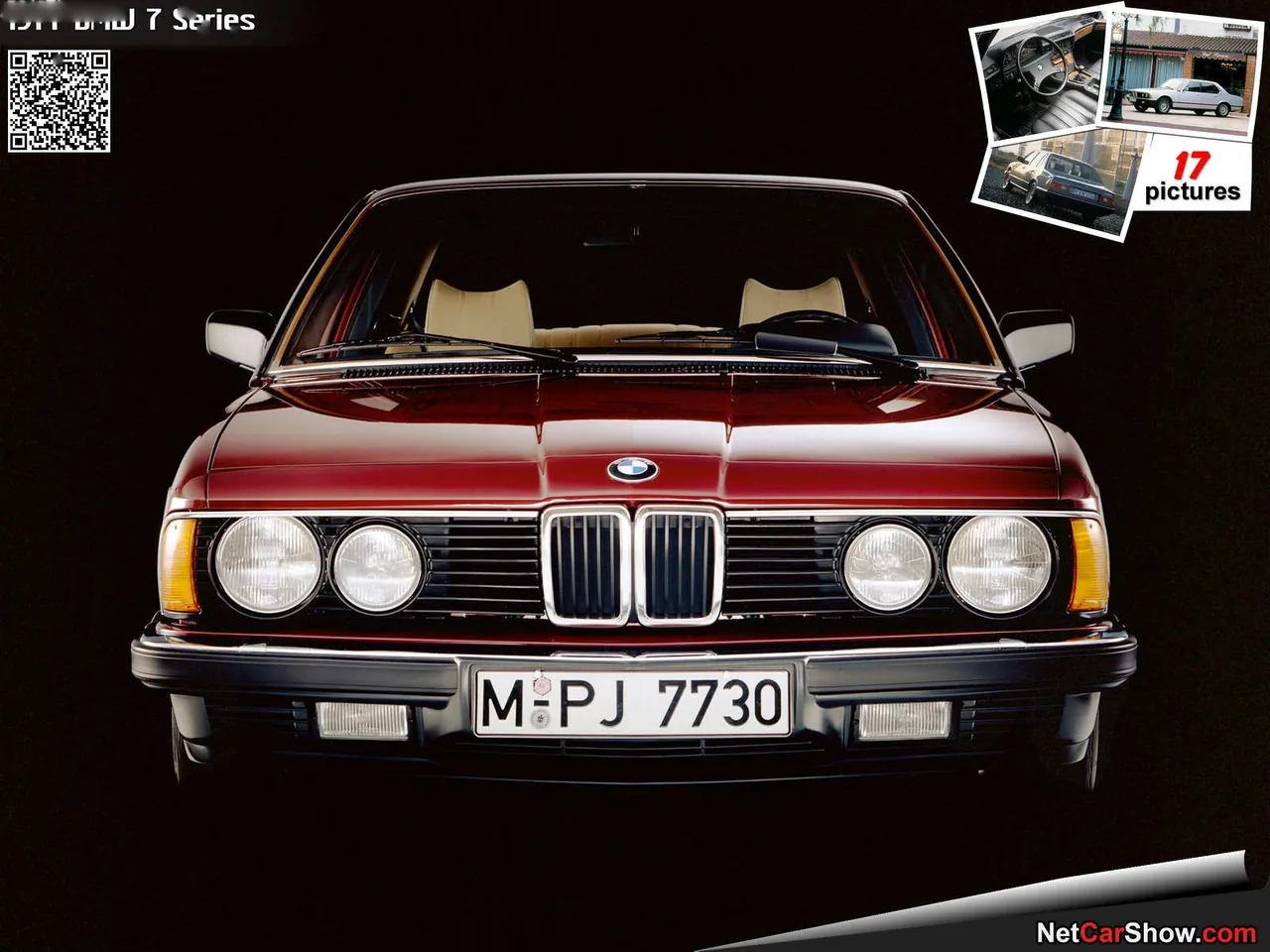 BMW 7 Series (1977) – zepředu