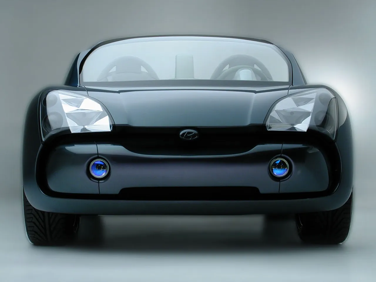 Hyundai HCD 6 Concept (2001) – zepředu