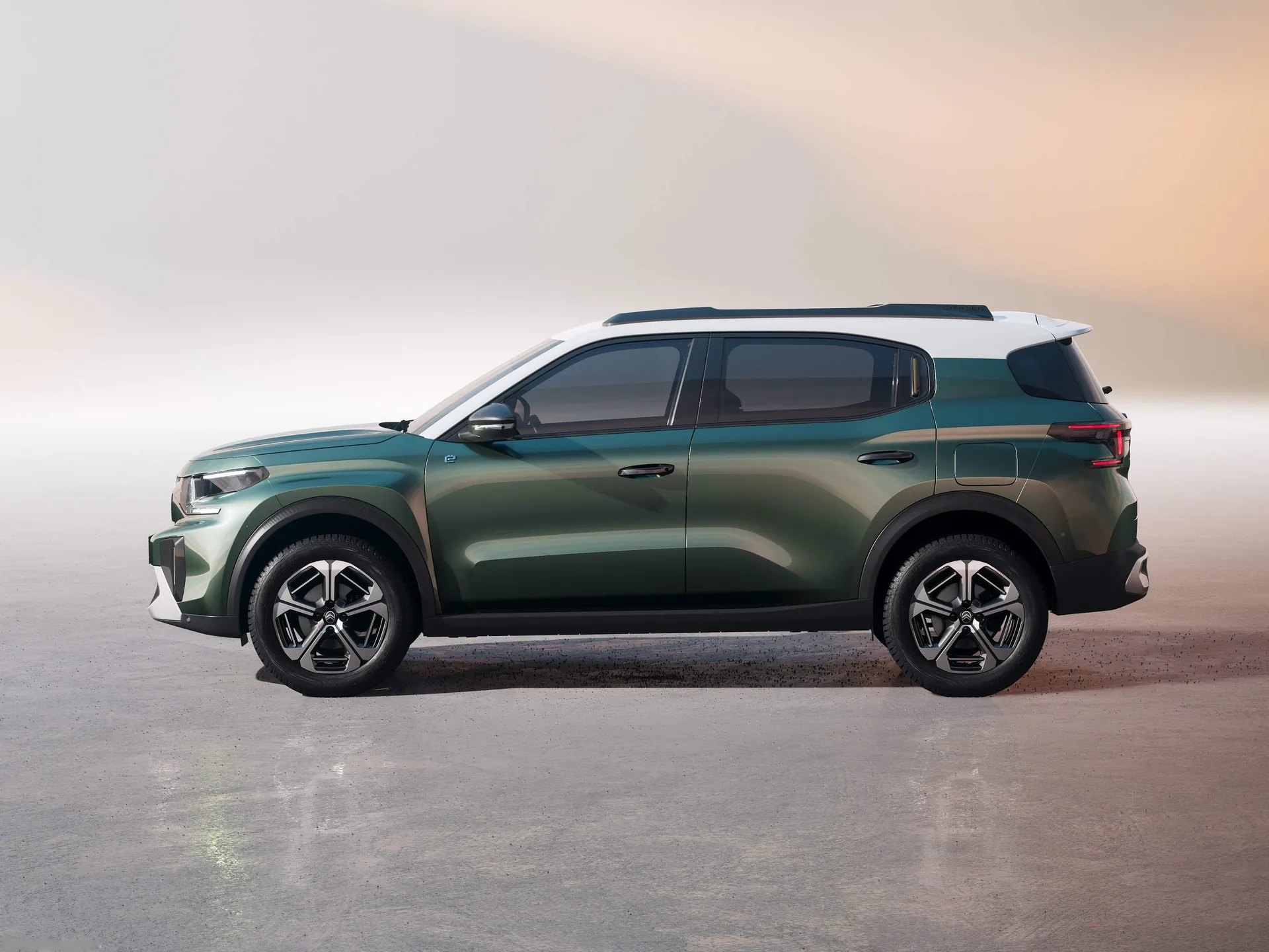 Citroen C3 Aircross (2025) – boční profil