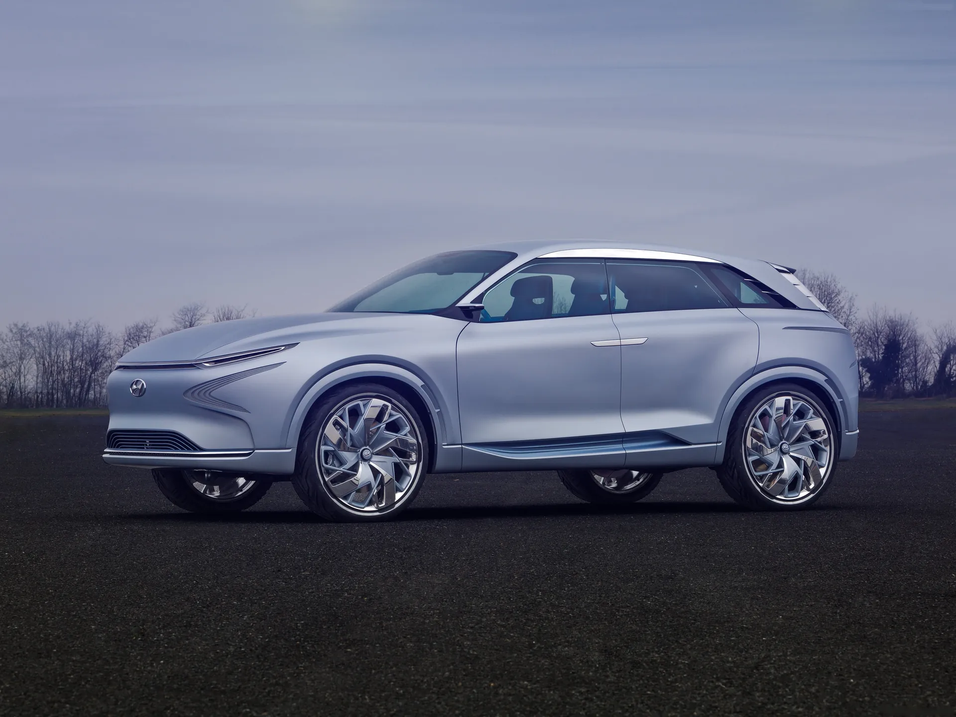 Hyundai FE Fuel Cell Concept (2017)