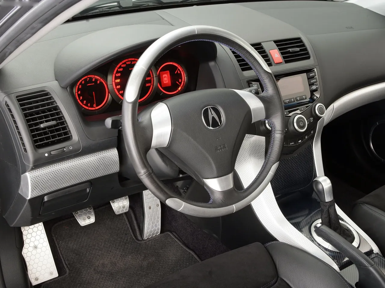Acura TSX A-Spec Concept (2005) – interiér