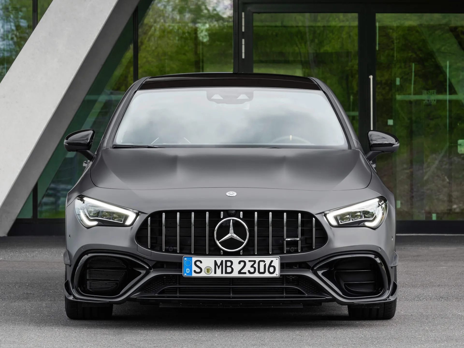 Mercedes-Benz CLA45 S AMG 4Matic (2020) - Front