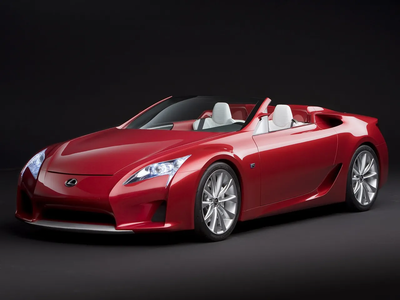 Lexus LF-A Roadster Concept (2008)