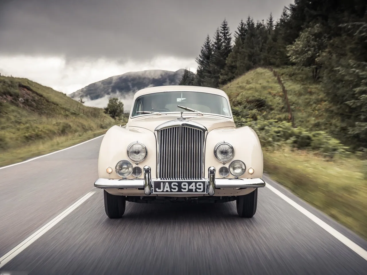 Bentley R-Type Continental (1953) – zepředu