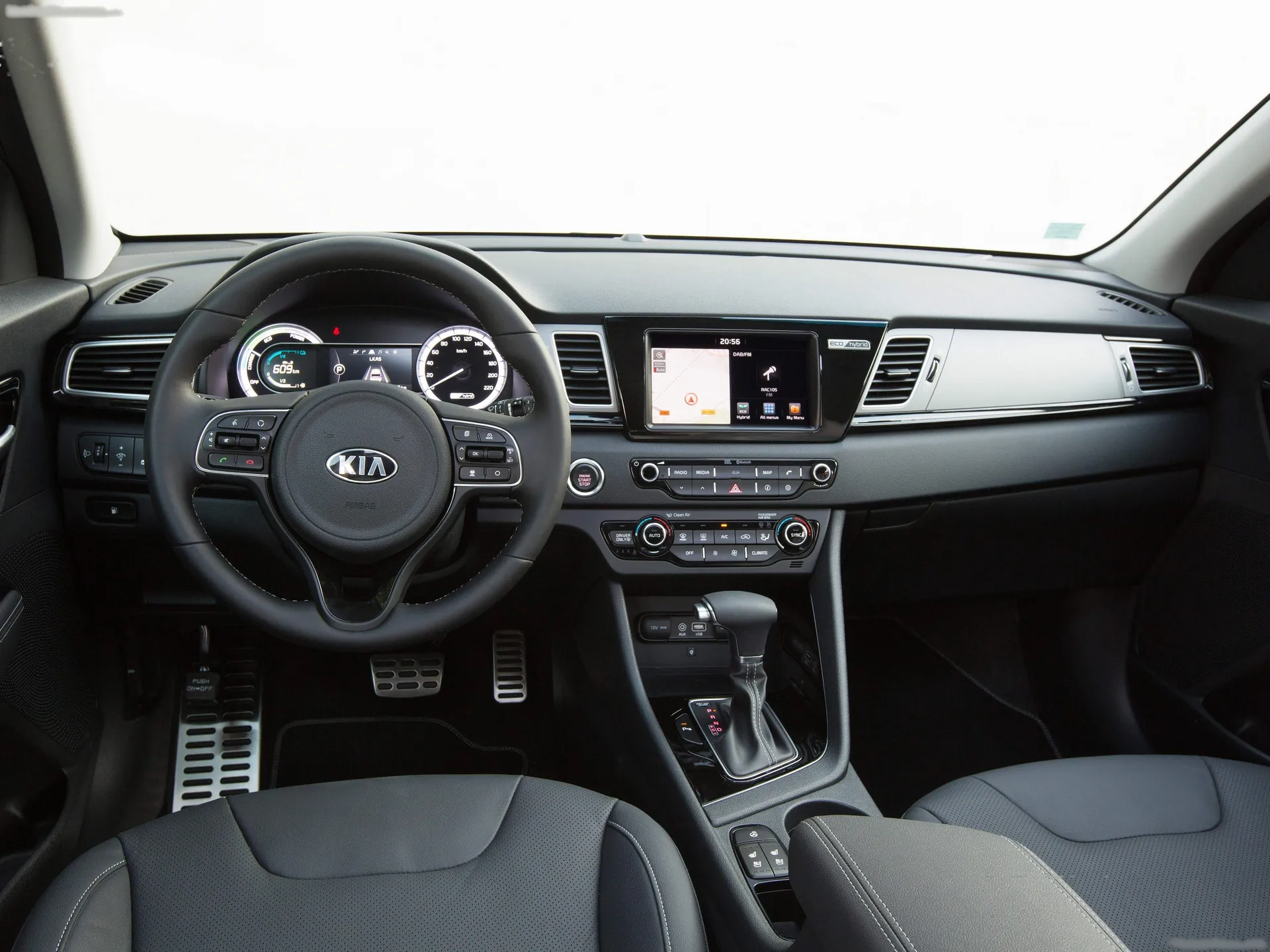 Kia Niro [EU] (2017) – interiér