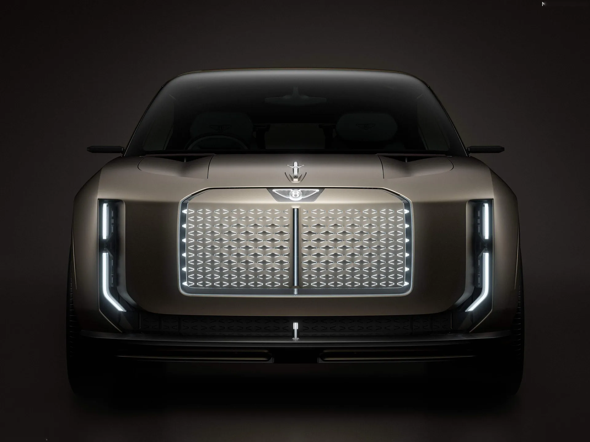Bentley EXP 15 Concept (2025) - Front