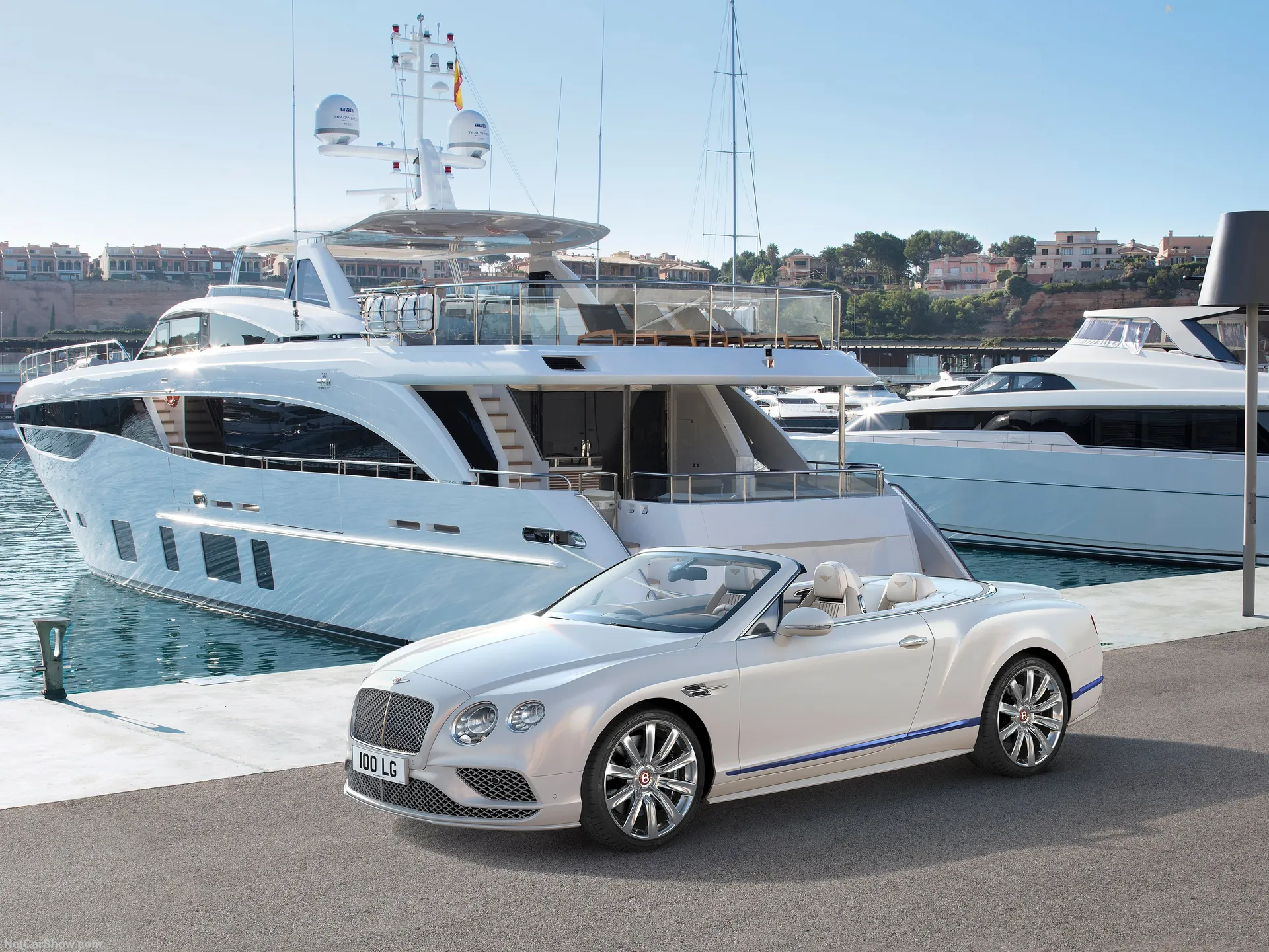 Bentley Continental GT Convertible Galene Edition (2017)