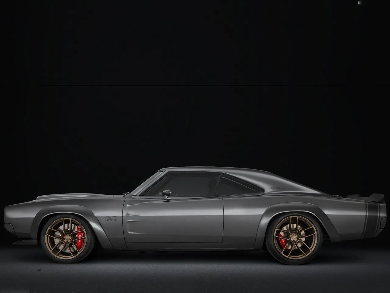 Dodge Super Charger 1968 Concept (2018) – boční profil