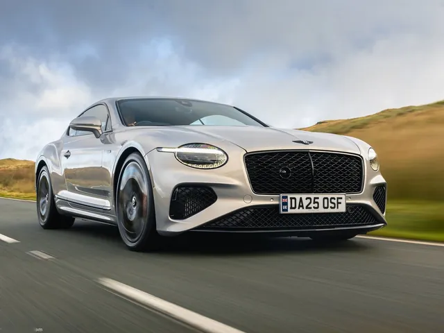 Bentley Continental GT (2026)