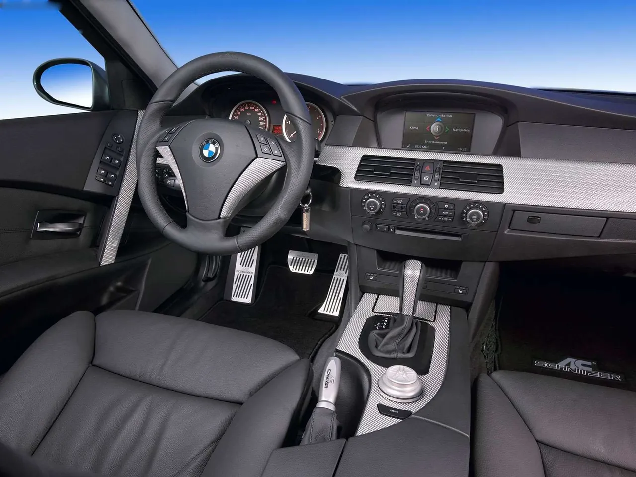 AC Schnitzer ACS5 5Series E60 (2004) – interiér