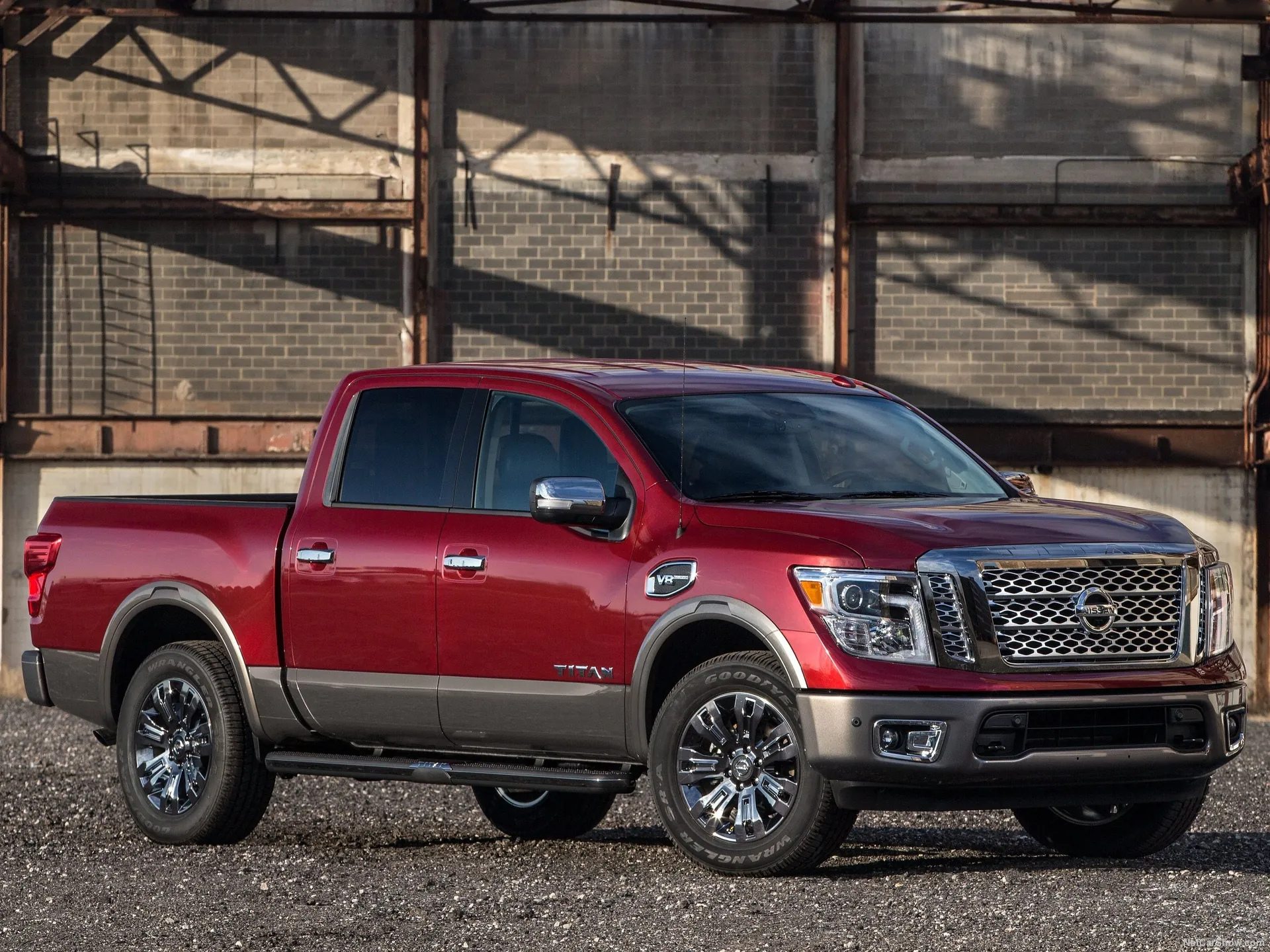 Nissan Titan (2017)